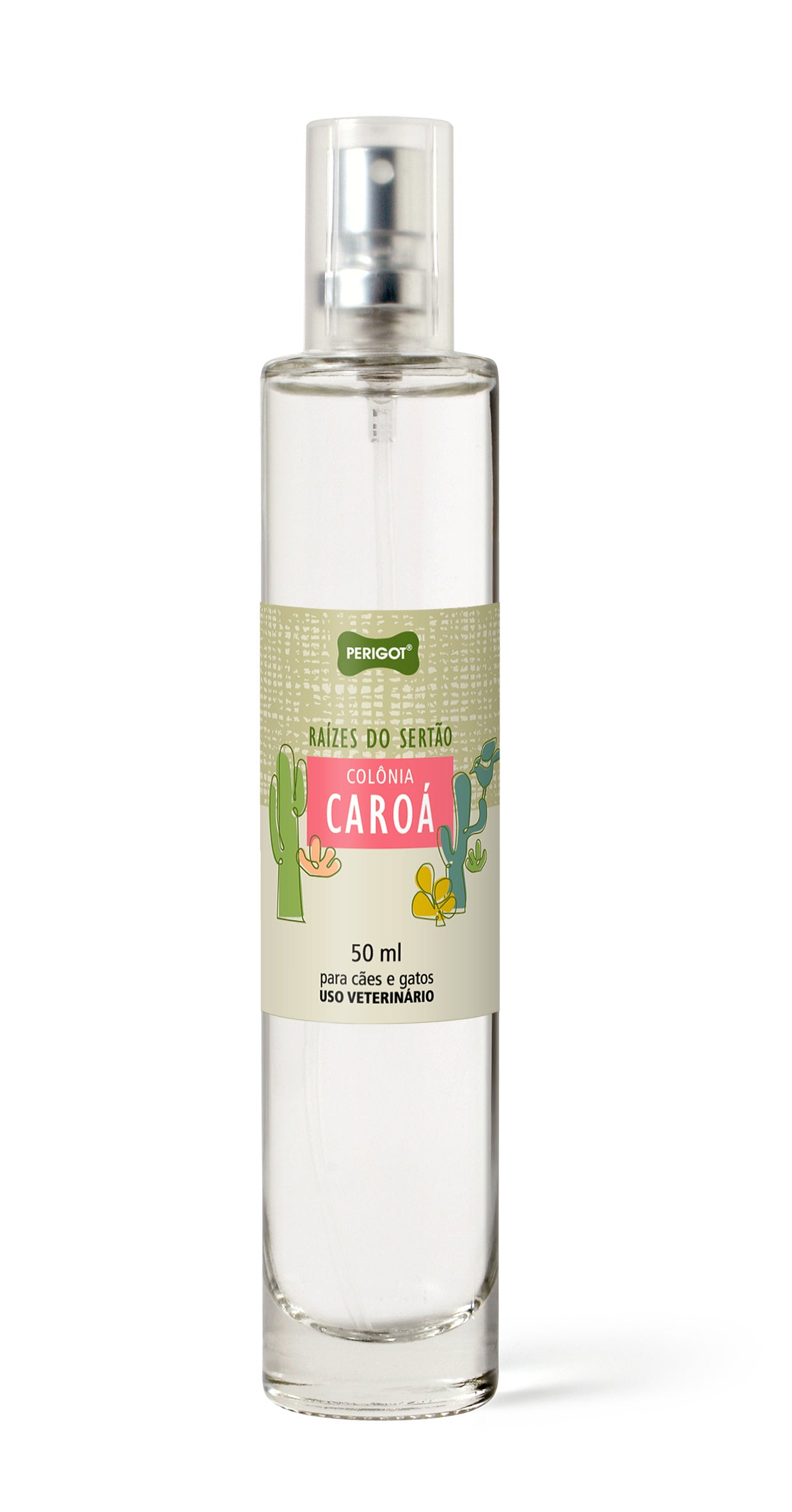 COLÔNIA RAÍZES DO SERTÃO - CAROA 50ML - SLIM