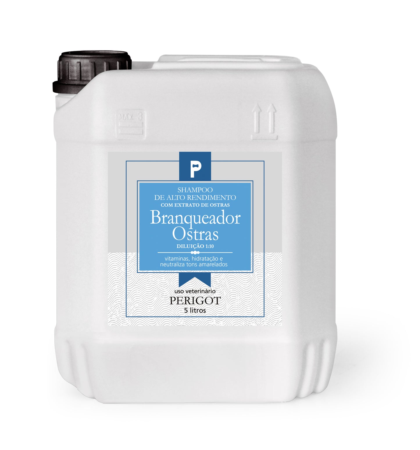 SHAMPOO DELUX BRANQUEADOR OSTRAS 5L
