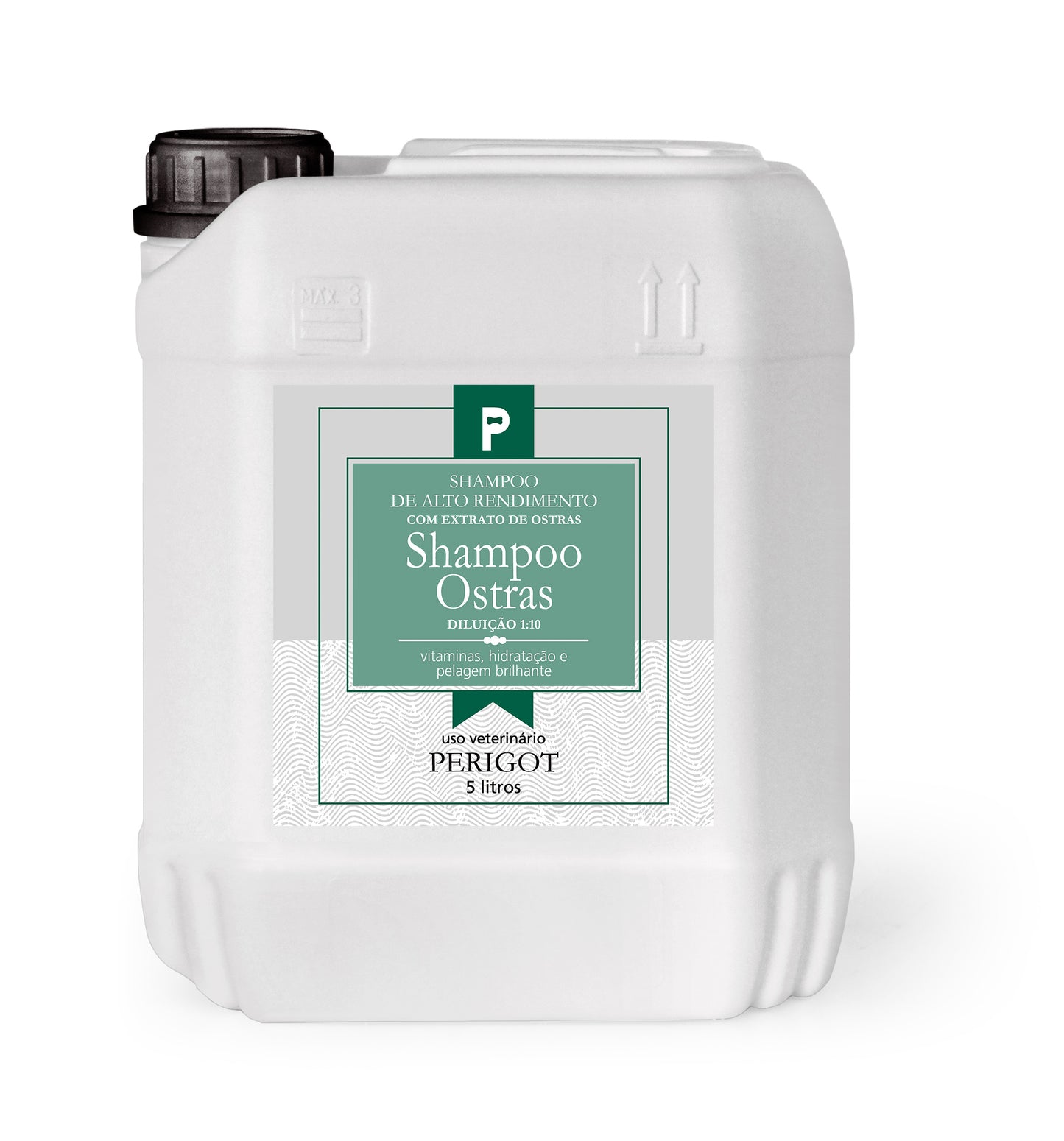 SHAMPOO DELUX OSTRAS 5L