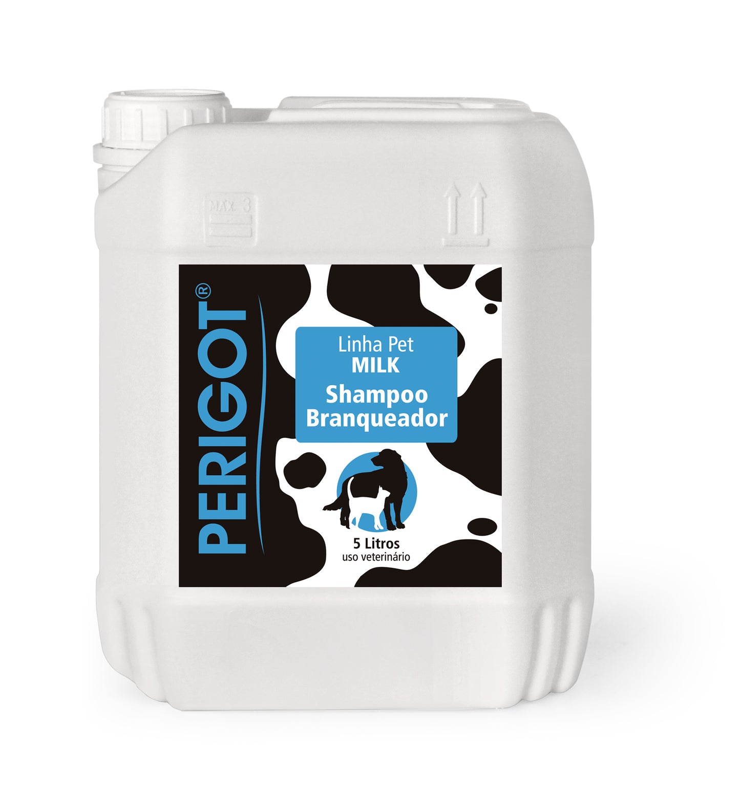 SHAMPOO MILK BRANQUEADOR 5L