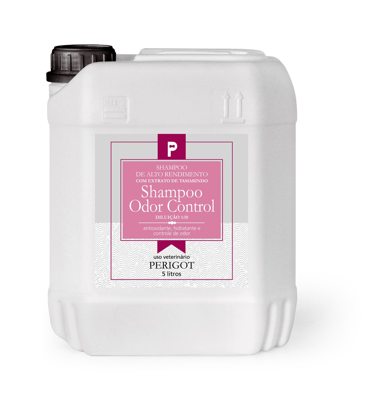 SHAMPOO DELUX ODOR CONTROL 5L