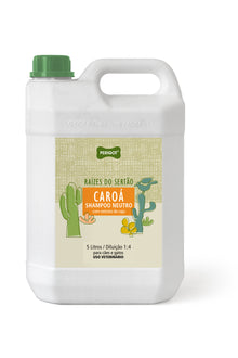 SHAMPOO RAÍZES DO SERTÃO - CAROA 5L
